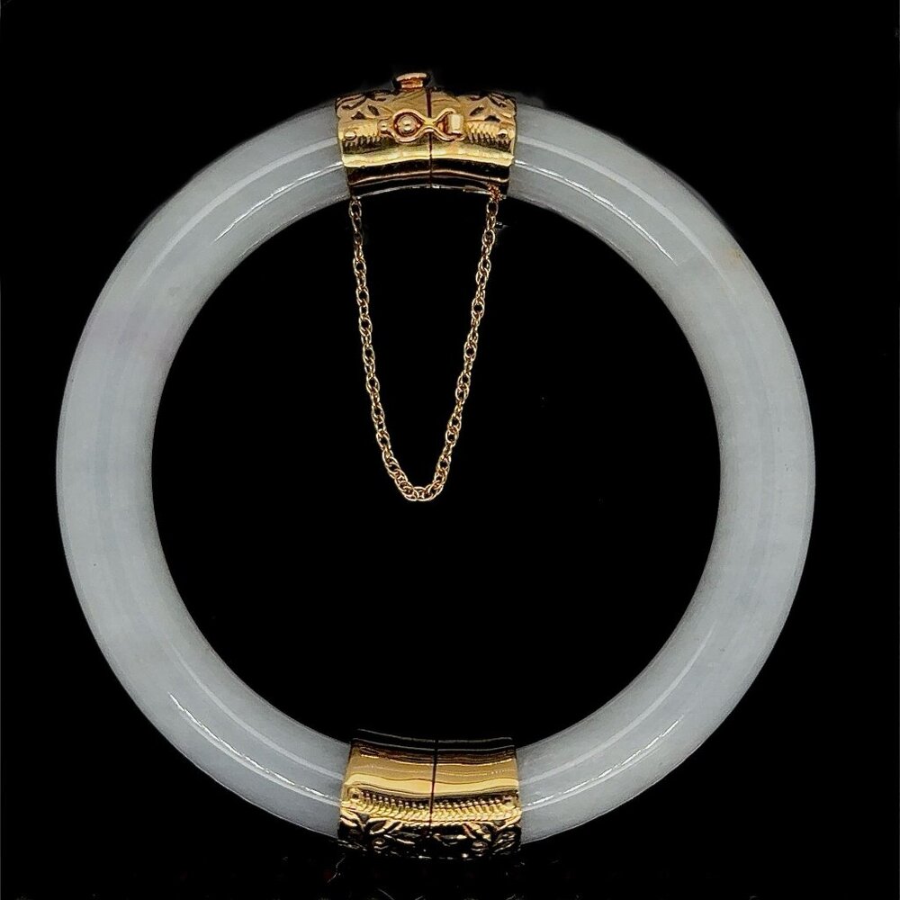 MINGS Jade Hinge Bangle